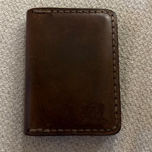 Leather wallet